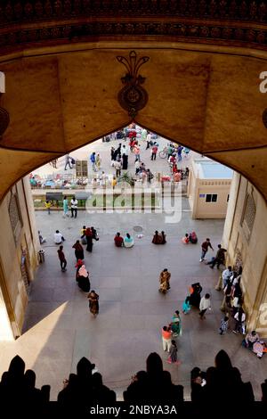 Charminar moschea Charminar Hyderabad India Andhra Pradesh Foto Stock