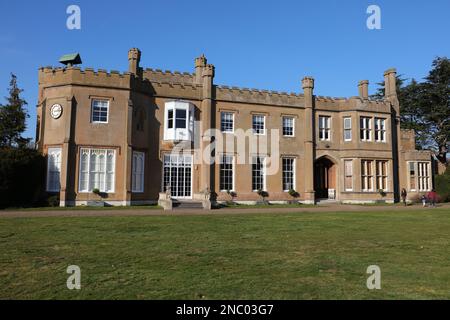 Nonsutal Mansion, Cheam, Surrey, Regno Unito Foto Stock