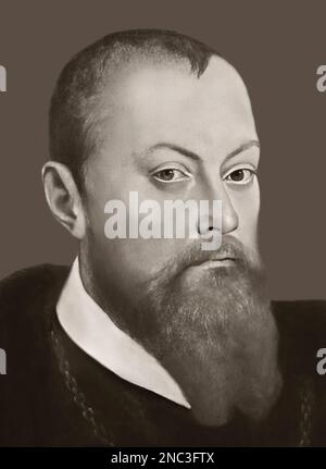 Moritz von Sachsen, Maurice, 1521-1553, Duca e successivamente Elettore di Sassonia, modificato digitalmente Foto Stock