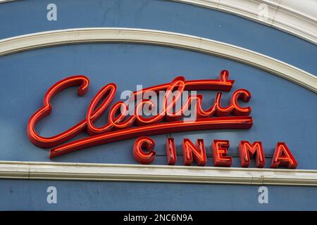 The Electric Cinema a Notting Hill, Londra Inghilterra Regno Unito Regno Unito Foto Stock