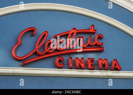 The Electric Cinema a Notting Hill, Londra Inghilterra Regno Unito Regno Unito Foto Stock