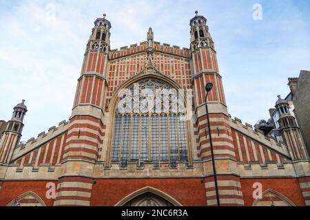 Chiesa della Santissima Trinità a Sloane Square, Londra, Inghilterra, Regno Unito, Regno Unito Foto Stock