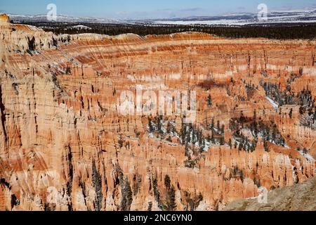 Panorami incredibili che si affacciano sul Bryce Canyon National Park, Utah, USA Foto Stock