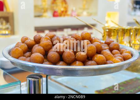 Zalabya, Awama, dessert tradizionale mediorientale. cibo Foto Stock
