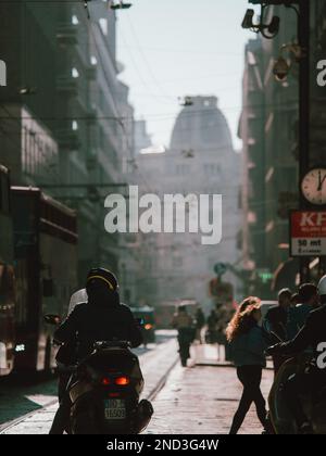 Milano, San Siro, Duomo di Milano Foto Stock