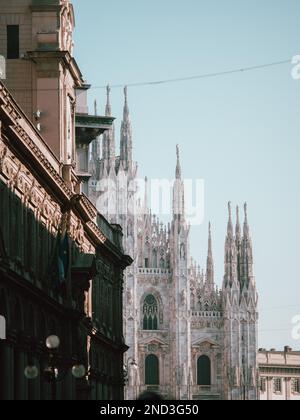 Milano, San Siro, Duomo di Milano Foto Stock