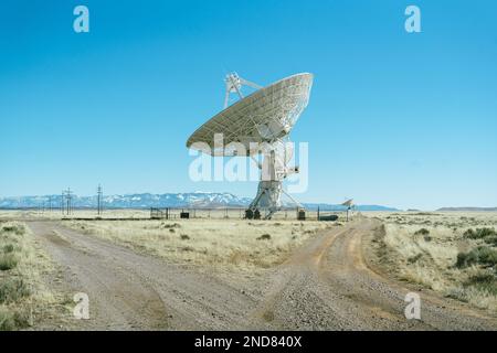 Very Large Array, Socorro, New Mexico Foto Stock