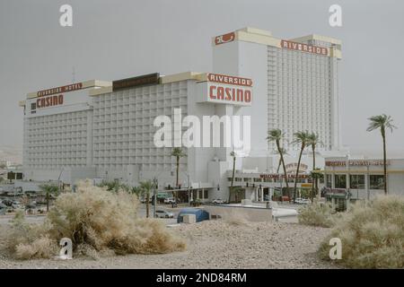 Don Laughlins Riverside Resort Hotel and Casino, Laughlin, Nevada Foto Stock