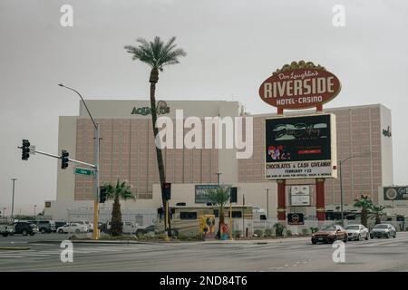 Don Laughlins Riverside Resort Hotel and Casino, Laughlin, Nevada Foto Stock