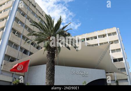 Le Theatre di BNA a Tunisi Foto Stock