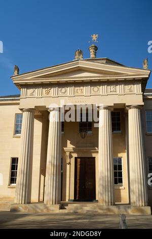 Il Downing College è un college costituente dell'Università di Cambridge Foto Stock