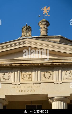 Il Downing College è un college costituente dell'Università di Cambridge Foto Stock