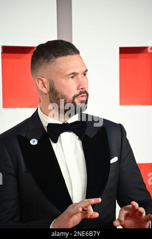 Tony Bellew partecipa alla Warner Bros alla prima europea di CREED III, Cineworld Leicester Square, Londra, Regno Unito. Data foto: 15th febbraio 2023. Foto Stock