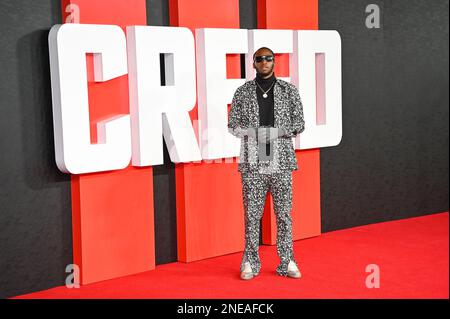 Londra, Regno Unito. 15th Feb, 2023. Warner Bros la prima europea di CREED III, Cineworld Leicester Square, Londra, Regno Unito. Data foto: 15th febbraio 2023. Credit: Vedi li/Picture Capital/Alamy Live News Foto Stock