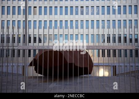 BND Headquarters, Bundesnachrichtendienst, Federal Intelligence Service, Berlino, Germania Foto Stock