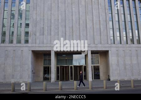 BND Headquarters, Bundesnachrichtendienst, Federal Intelligence Service, Berlino, Germania Foto Stock