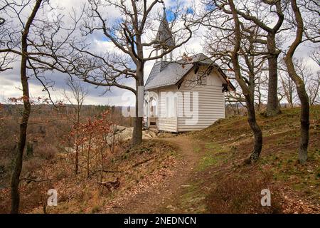 Koethener Huette Selketal Selketal-Stieg harz Foto Stock