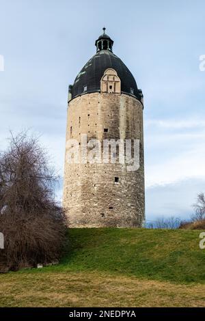 Neuenburg Castello di Friburgo Ubbstrut Foto Stock