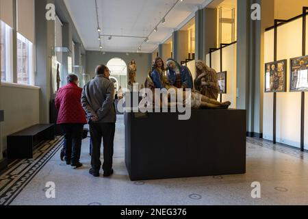 Victoria & Albert Museum, Londra, Inghilterra, Regno Unito Foto Stock
