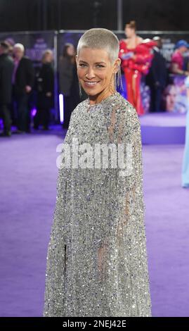 Evangeline Lilly partecipa alla proiezione di gala di ANT-Man e della Wasp: Quantumania, al BFI Imax Waterloo, a Londra. Data immagine: Giovedì 16 febbraio 2023. Foto Stock
