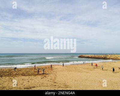 Marocco, Asilah Foto Stock