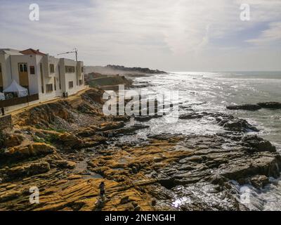 Marocco, Asilah Foto Stock