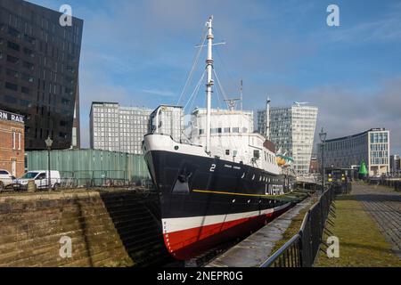 Edmund Gardner, Liverpool Pilet Cutter n. 2 Foto Stock