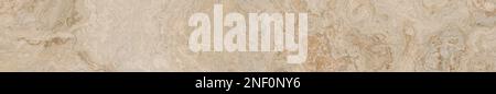 In marmo beige con pattern curly vene. Abstract texture e background. Morbido Colorato 2D illustrazione Foto Stock