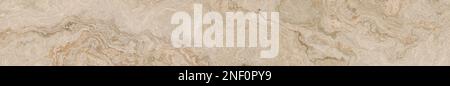 In marmo beige con pattern curly vene. Abstract texture e background. Morbido Colorato 2D illustrazione Foto Stock