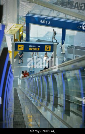 Il terminale 21 Shopping Mall Pattaya Thailandia Foto Stock