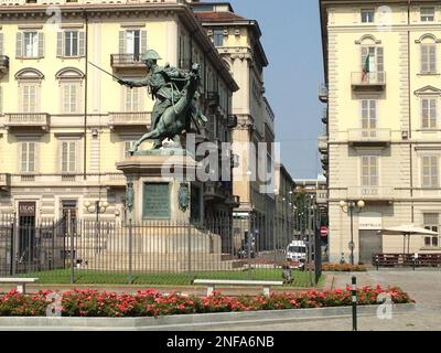 Monumenti di Torino Foto Stock