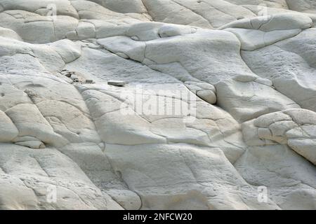 La Scala dei Turchi, Sicilia Foto Stock