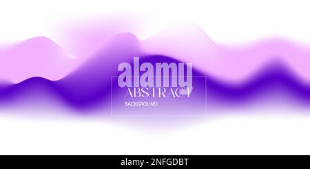 Astratto sfondo luce disegno modello bianco violetto colore gradiente Illustrazione Vettoriale