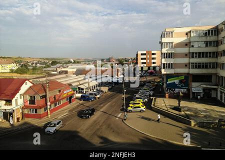 Romania. Targu Frumos Foto Stock