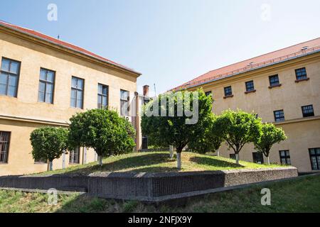 Romania. Maramures. Sighetu Marmatiei. Museo e Memoriale delle vittime del comunismo e della resistenza Foto Stock