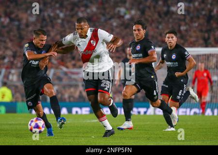 Salomon Rondon River Plate player Foto Stock