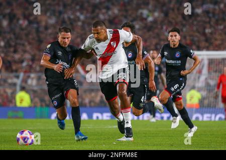 Salomon Rondon River Plate player Foto Stock