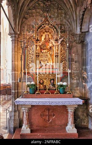 Cattedrale di Stephansdom in Stephansplatz. Vienna Austria Foto Stock