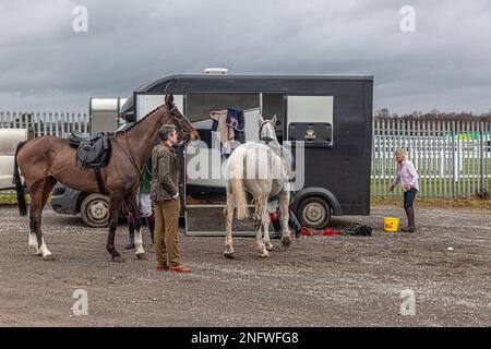 The Jockey Club, sandown Park racecourse, Asher, Surrey, Inghilterra, REGNO UNITO. Foto Stock