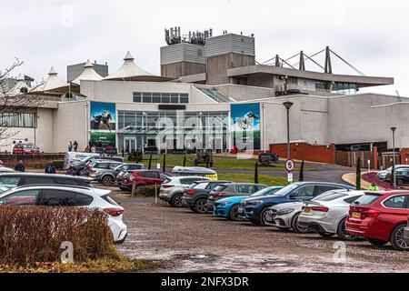 The Jockey Club, Asher, Surrey, Inghilterra, Regno Unito. Foto Stock