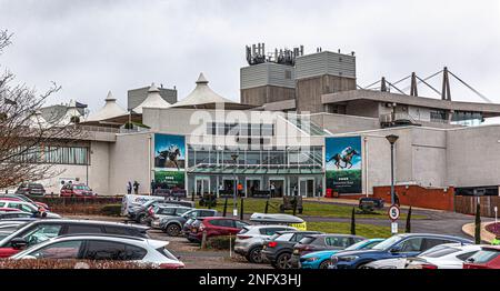 The Jockey Club, Asher, Surrey, Inghilterra, Regno Unito. Foto Stock