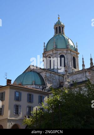Duomo di Como (Duomo di Como) a Como, Italia Foto Stock