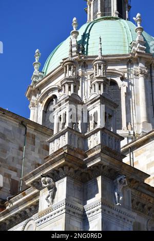 Duomo di Como (Duomo di Como) a Como, Italia Foto Stock