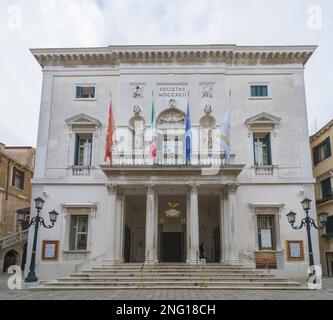 Gran Teatro la Fenice a Venezia, Veneto in Italia. Foto Stock