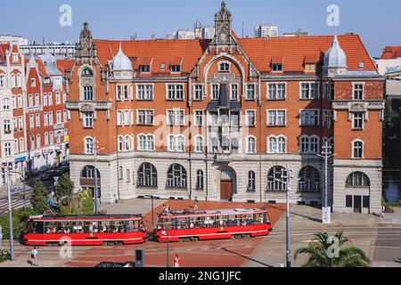 Museo della Slesia nella città di Katowice, nella regione della Slesia in Polonia Foto Stock