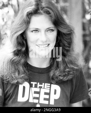 JACQUELINE BISSET in THE DEEP (1977), diretto DA PETER YATES. Credit: FOTO DI COLUMBIA / Album Foto Stock