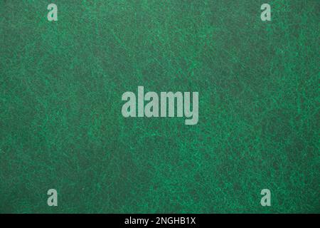 tavolozza di libri verdi come sfondo Foto Stock