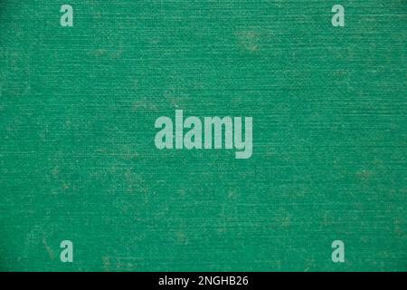 tavolozza di libri verdi come sfondo Foto Stock