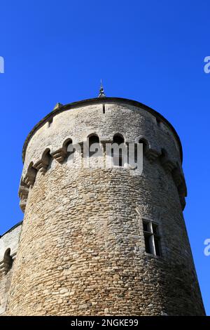 Castello di Suscinio (Chateau de Suscinio), Domaine de Suscinio, Route de Duc Jean V, Suscinio, Morbihan, Bretagna, Francia Foto Stock