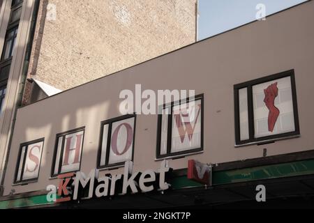 Streetviews nel centro di Tampere, Finlandia Foto Stock